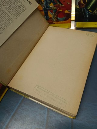 Colección Robin Hood del Espacio. Ed. ACME, 1957. Primera edición. 7 libros.