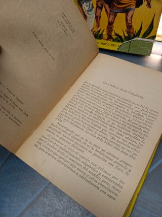 Colección Robin Hood del Espacio. Ed. ACME, 1957. Primera edición. 7 libros.