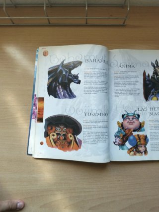 Guía Oficial Final Fantasy X
