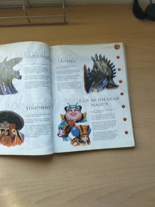 Guía Oficial Final Fantasy X