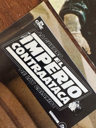 Fotocromos El Imperio Contraataca Star Wars