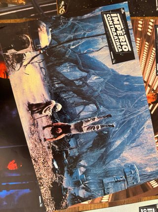 Fotocromos El Imperio Contraataca Star Wars