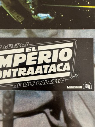 Fotocromos El Imperio Contraataca Star Wars