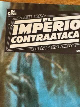 Fotocromos El Imperio Contraataca Star Wars