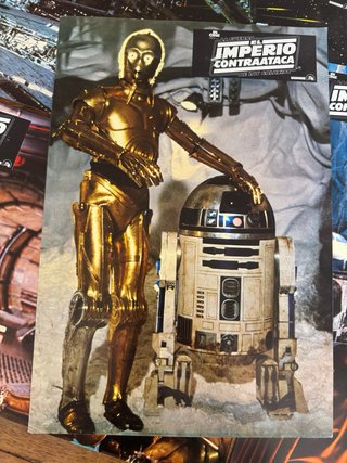 Fotocromos El Imperio Contraataca Star Wars