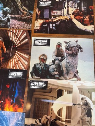 Fotocromos El Imperio Contraataca Star Wars