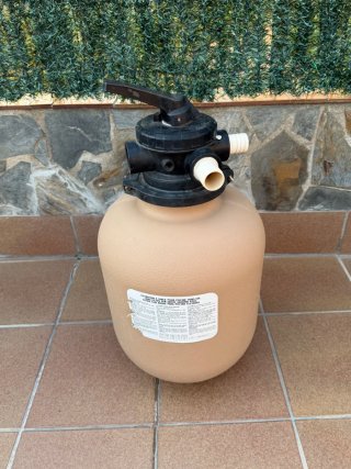 Filtro Arena Piscina Depuradora