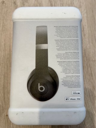 Beats Solo 4 Nero - Sigillati