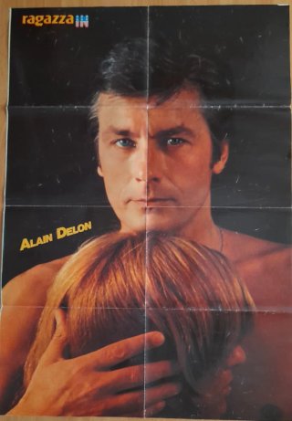 Poster vintage anni '80 "Ragazzi in"