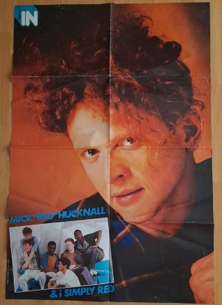 Poster vintage anni '80 "Ragazzi in"