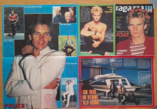 Poster vintage anni '80 "Ragazzi in"