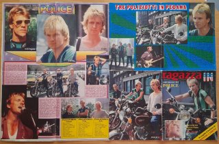Poster vintage anni '80 "Ragazzi in"