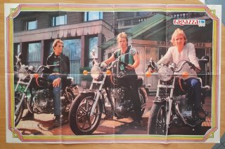 Poster vintage anni '80 "Ragazzi in"