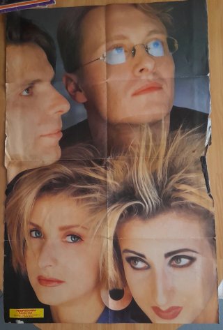 Poster vintage anni '80 "Ragazzi in"