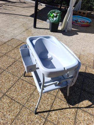 Bañera Chicco para bebé