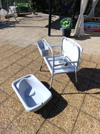 Bañera Chicco para bebé