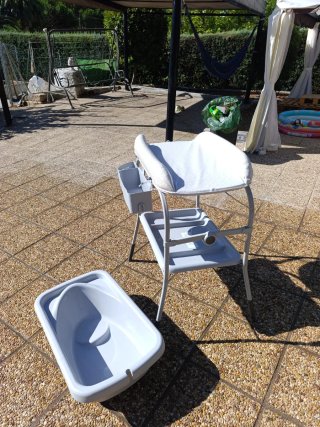 Bañera Chicco para bebé