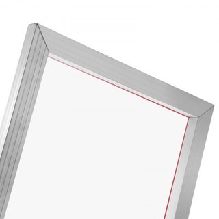 Kit de Serigrafía, 6 Piezas de Marcos de Serigrafía de Aluminio, Marco de Serigrafía de 20x24 pulgadas con Malla de 160 Cuentas, Malla de Nylon de Alta Tensión y Cinta de Sellado para Impresión de...