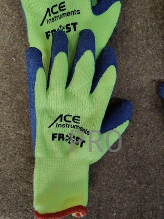 Guantes trabajo invierno Frost (3 pares)