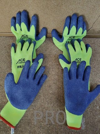Guantes trabajo invierno Frost (3 pares)
