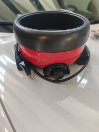 Set Fonduta Elettrica Thule 11 Pezzi