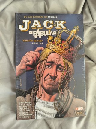 Jack de Fábulas edición de lujo