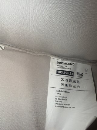 Portapañales cuna/armario IKEA lunares
