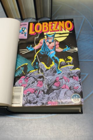 Marvel. Lobezno vol.1, Comics Forum, 1989-1995. Completa, 78 números.