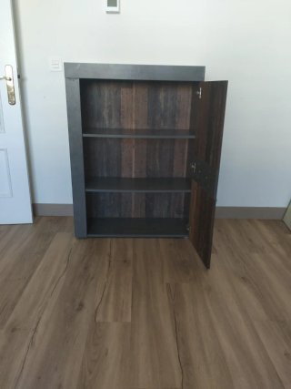 Mueble salón madera