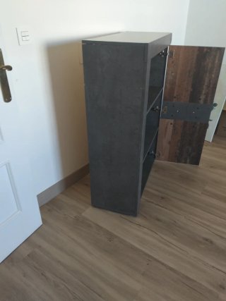Mueble salón madera
