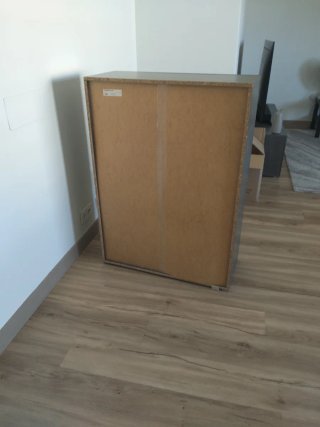 Mueble salón madera