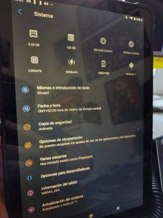 Tablet Teclast M40 Air Negra/Gris