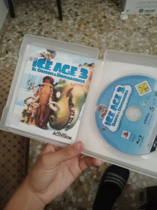 Ice Age 3 El Origen de los Dinosaurios PS3