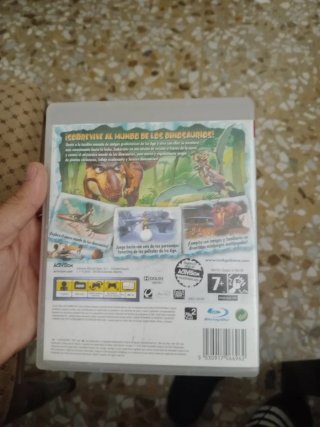 Ice Age 3 El Origen de los Dinosaurios PS3