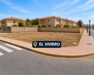 Terreno en venta en Cuevas del Almanzora pueblo en Cuevas del Almanzora