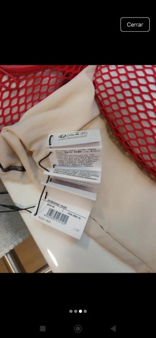 Bimba y Lola Sandalias Rojas Talla 40