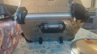 Top Case Touratech Aluminio zega pro