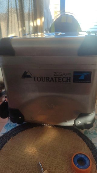 Top Case Touratech Aluminio zega pro
