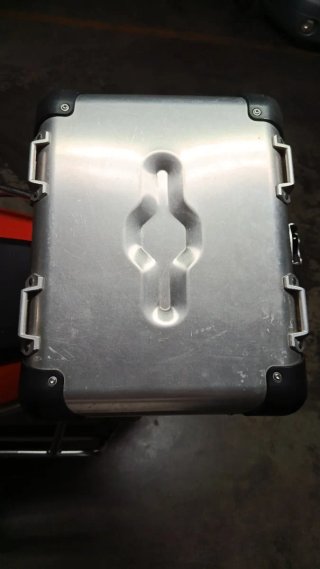 Top Case Touratech Aluminio zega pro
