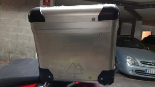 Top Case Touratech Aluminio zega pro