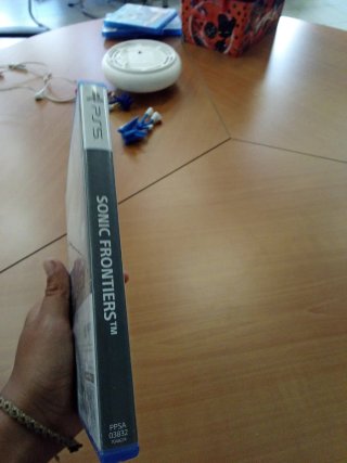 Sonic Frontiers PS5