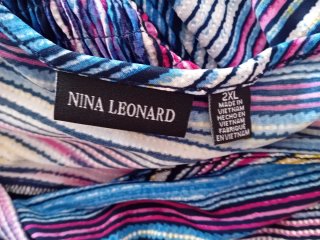 Abito lungo donna Nina Leonard