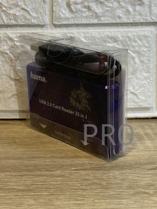 Lettore/scrittore di schede USB Hama