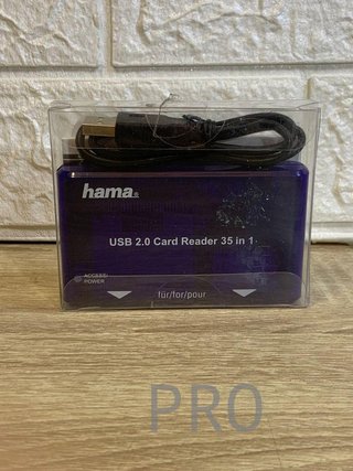 Lettore/scrittore di schede USB Hama
