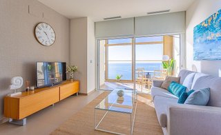Piso en venta en Playa de Poniente en Benidorm