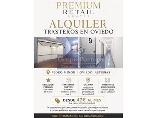 Trastero en alquiler en La Ería - Masip en Oviedo