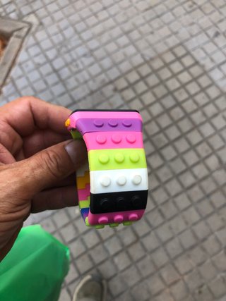 Reloj Digital Estilo Lego