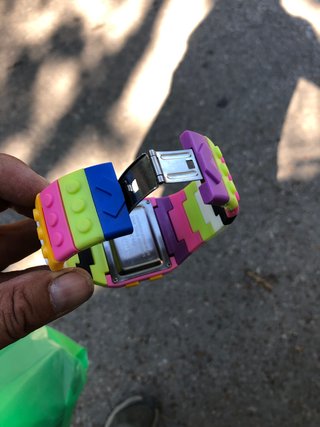 Reloj Digital Estilo Lego