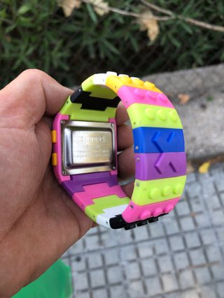 Reloj Digital Estilo Lego