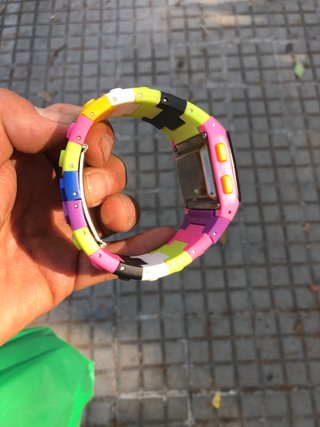 Reloj Digital Estilo Lego